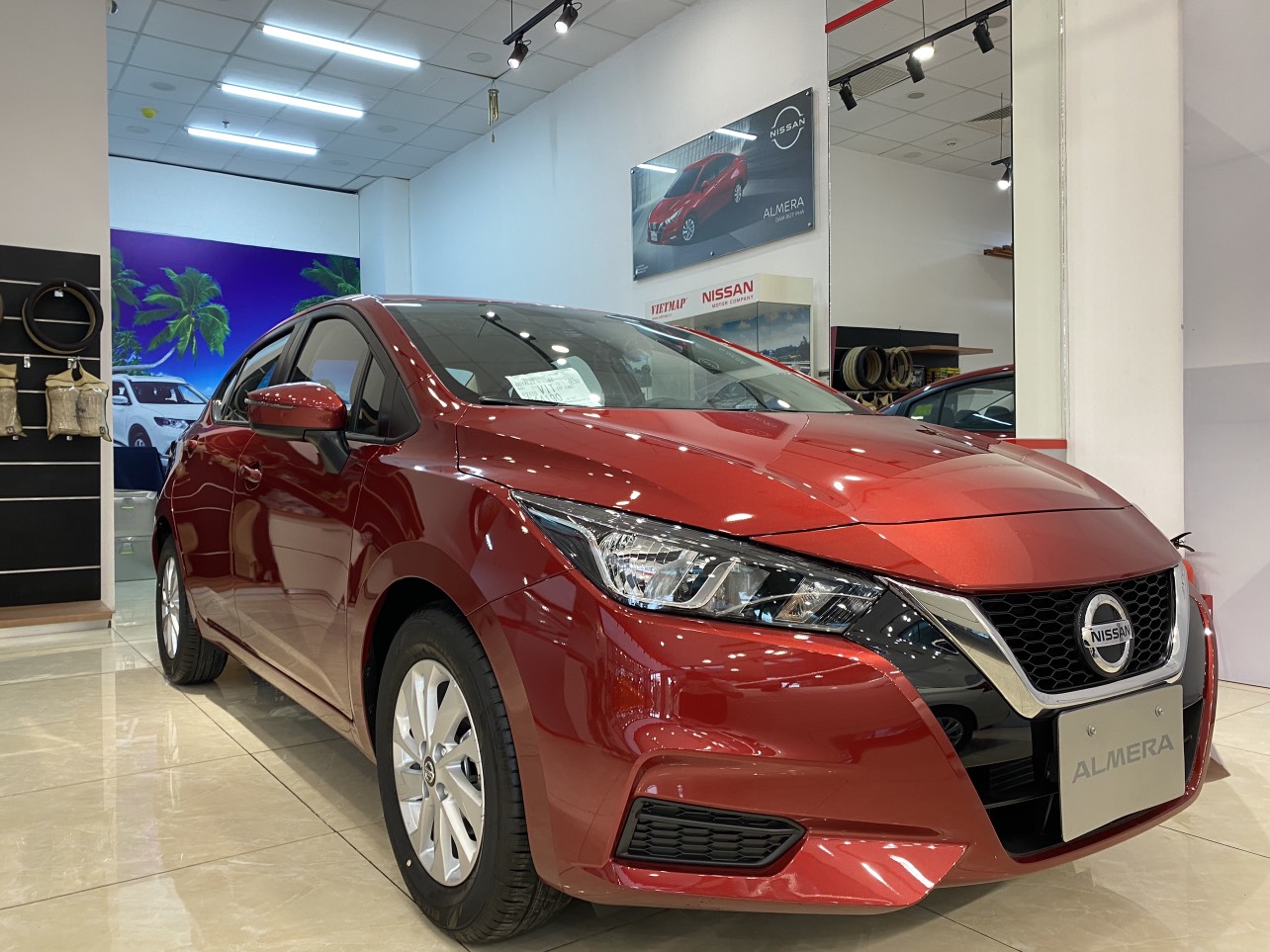Đánh giá chi tiết Nissan Almera EL CVT 2022 thay đổi tạo phong cách riêng