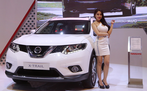 Giảm giá X-trail 2017 đến 70 Triệu đồng tại Nissan Gò Vấp.