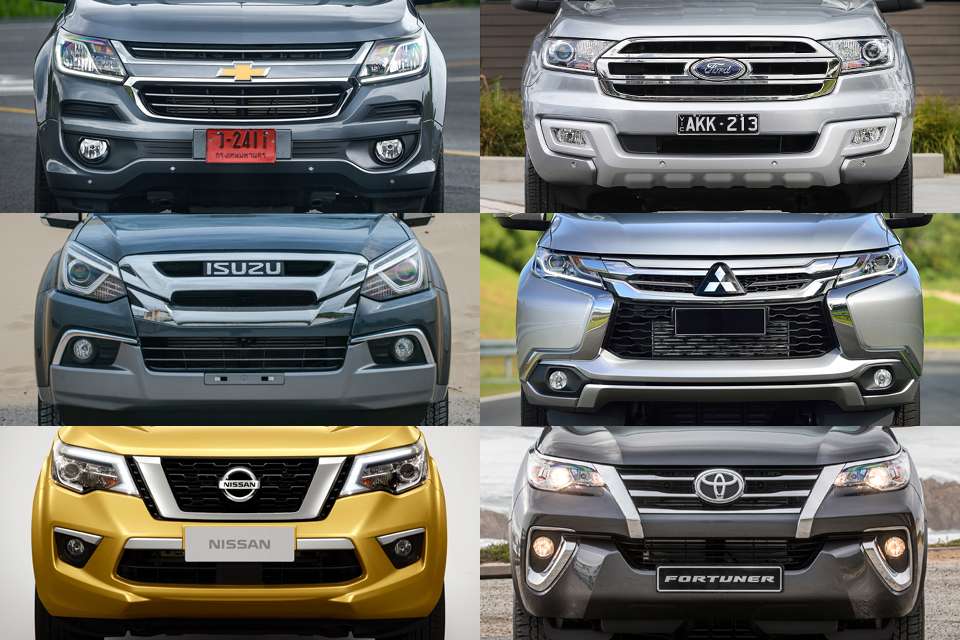 So sánh Nissan Terra với ForTunner, TrailBlazer, Misubishi Pajero Sport trong phân khúc SUV 7 Chỗ