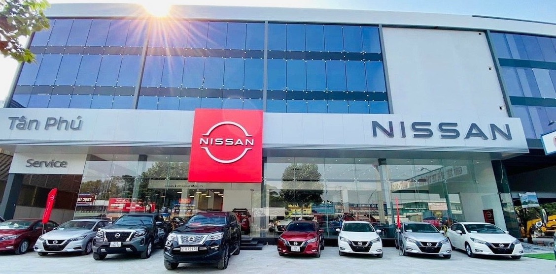 Đại lý xe Nissan Tân Phú - Showroom xe Nissan 3s lớn nhất miền nam